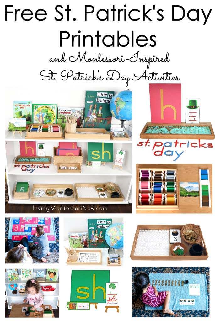 Favorite Shelves, Trays, Baskets, and More for Montessori