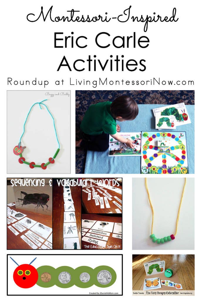 Montessori-Inspired Eric Carle Activities