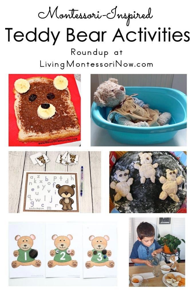 Teddy Bear Printable Activities Mamas Learning Corner - Gambaran