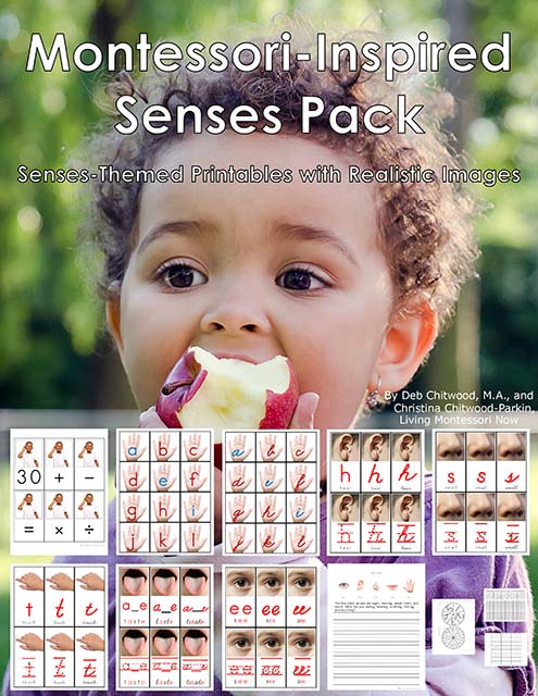 Montessori-Inspired Senses Pack