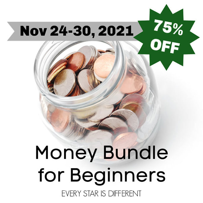 Money Bundle for Beginners from Every Star Is Different