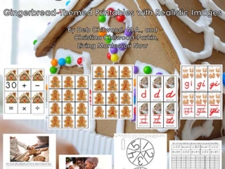 Montessori-Inspired Gingerbread Pack