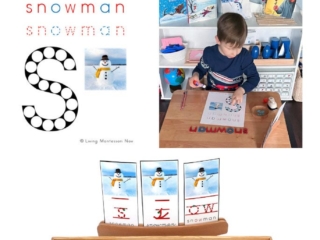 FREE Snowman Do-a-Dot Phonics Printable (Montessori-Inspired Instant Download)