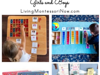 Montessori-Inspired Ballet Resources for Girls and Boys