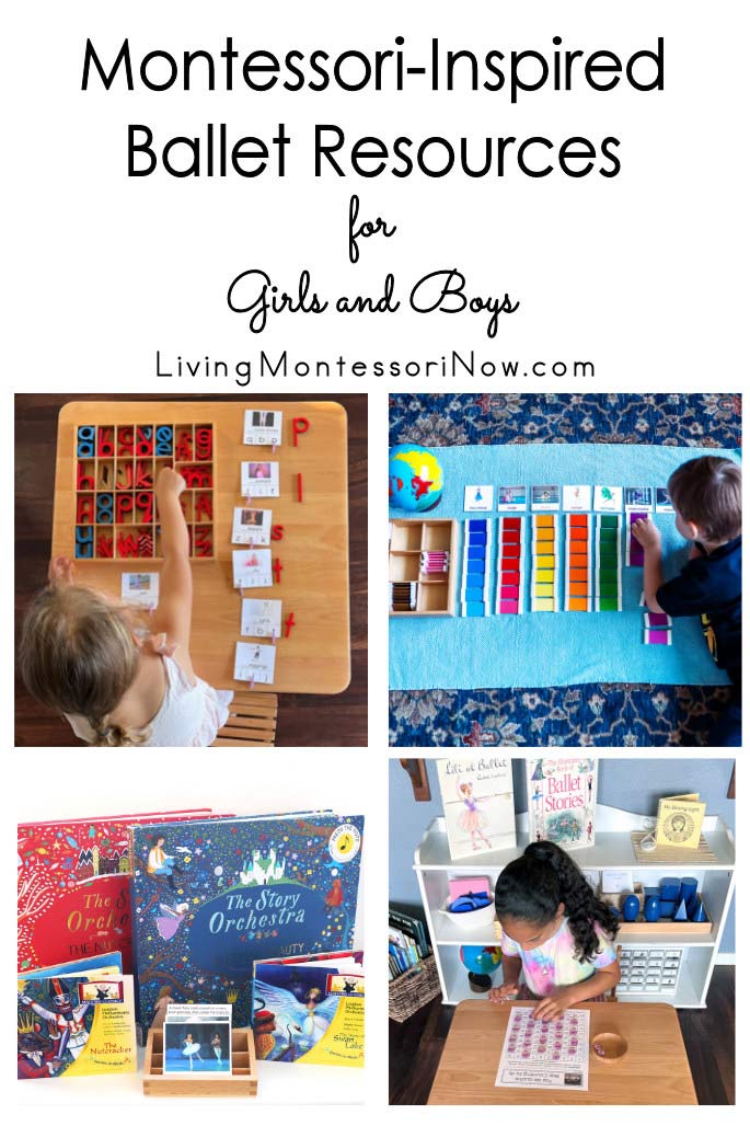 Montessori-Inspired Ballet Resources for Girls and Boys