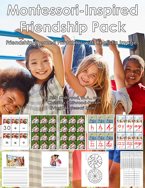 Montessori-Inspired Friendship Pack