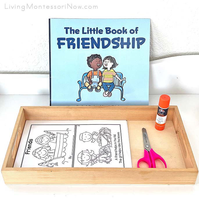 The Little Book of Friendship with Friends Activities