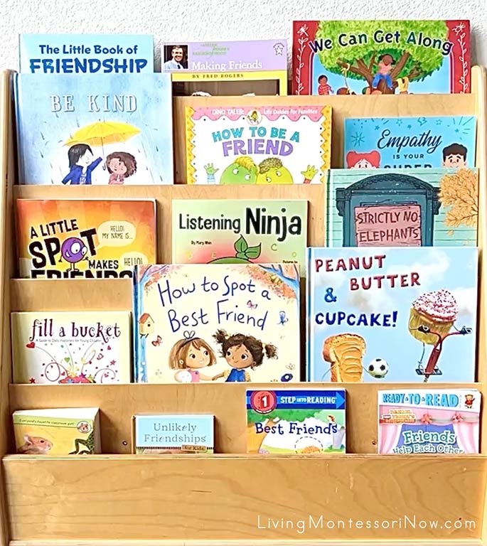 Books for a FriendshipTheme