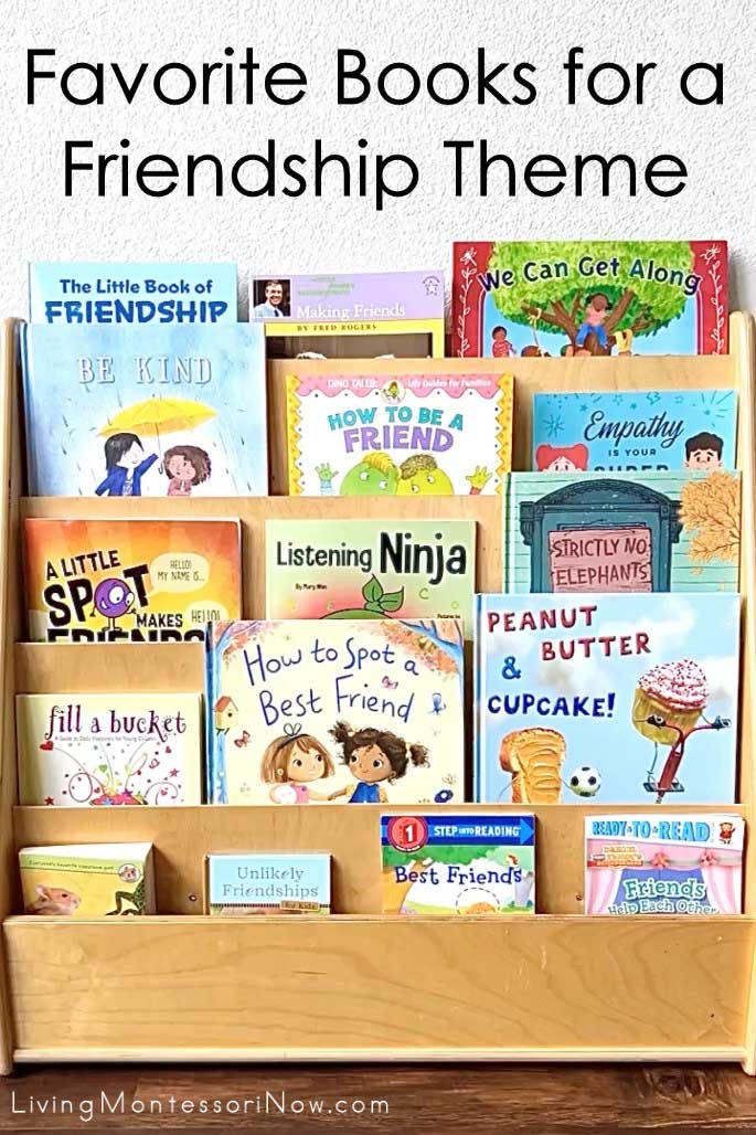 Favorite Books for a Friendship Theme