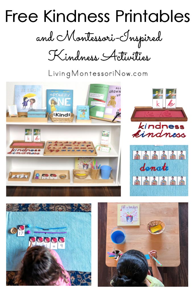 Free Kindness Printables and Montessori-Inspired Kindness Activities