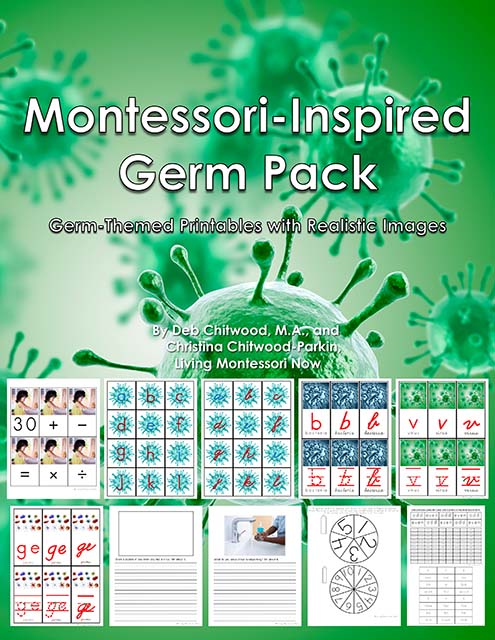 Montessori-Inspired Germ Pack
