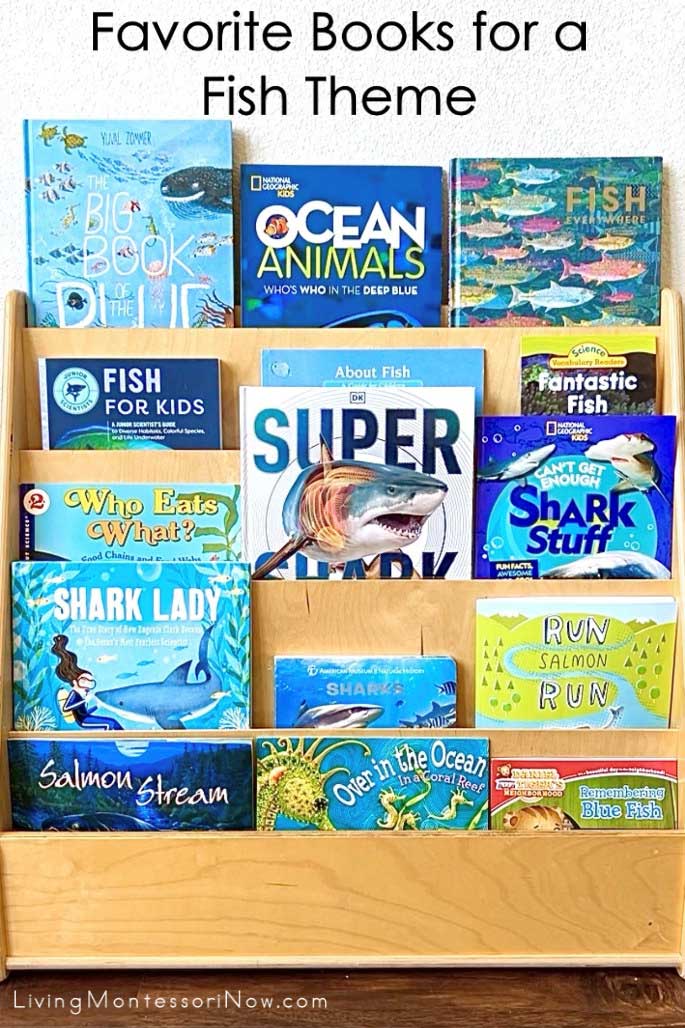 Favorite Books for a Fish Theme