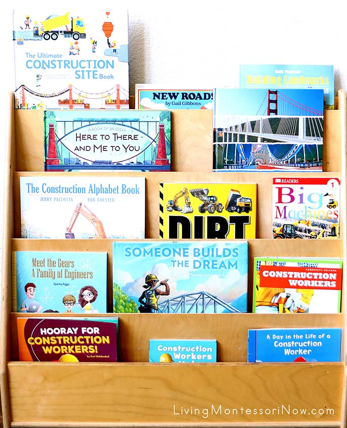 Books for a Construction Unit