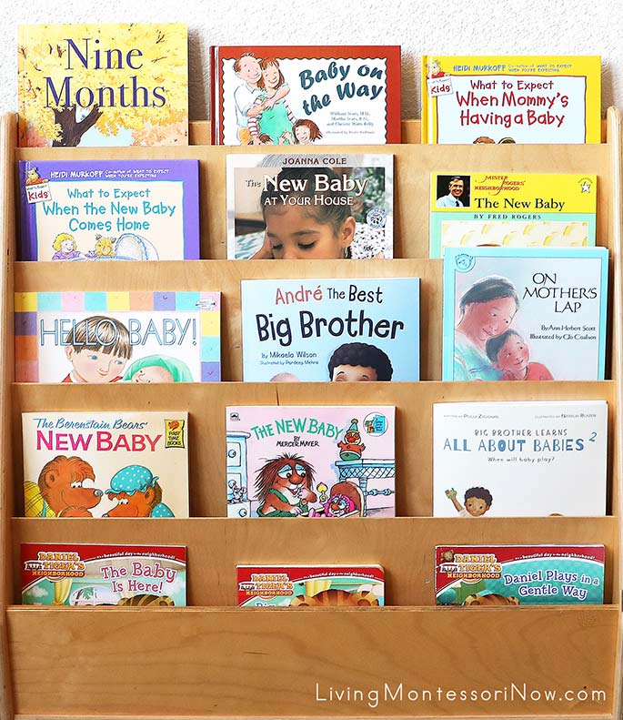 Books for a New Baby Unit