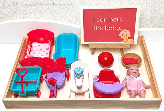 Baby/Doll Care and Verb Activity