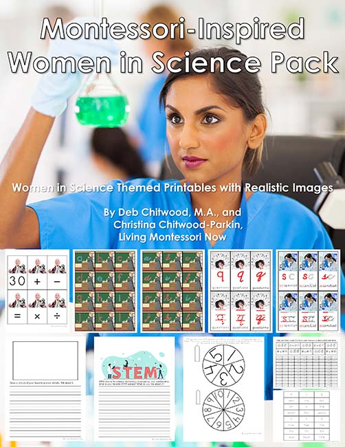 Montessori-Inspired Women in Science Pack