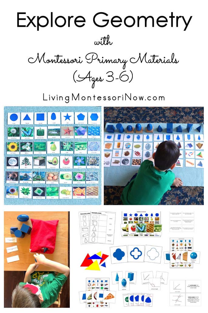 Explore Geometry with Montessori Primary Materials (Ages 3-6)