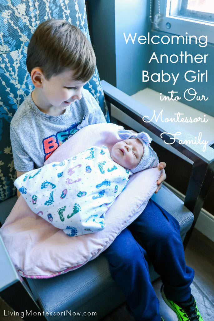 Welcoming Another Baby Girl into Our Montessori Family