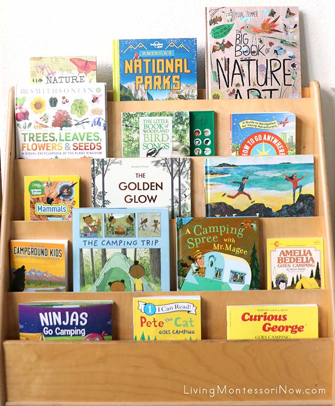 Books for a Camping Unit