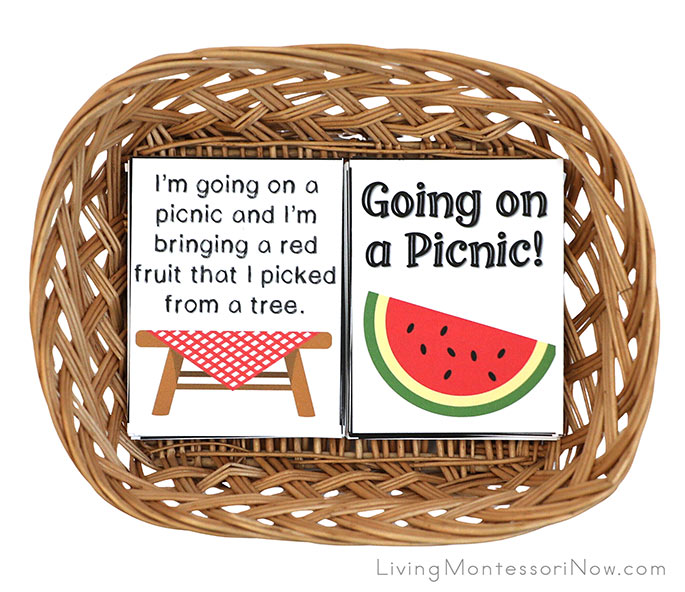 Going on a Picnic Game