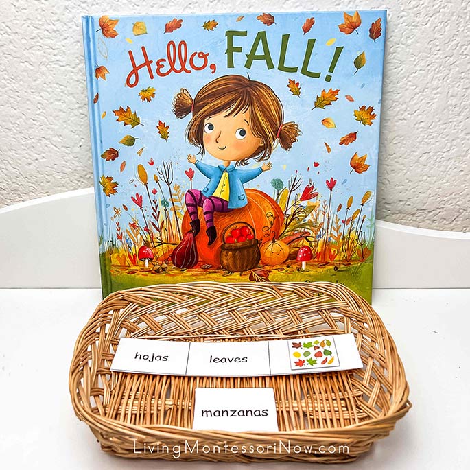 Hello, Fall Book with Fall Words in Spanish and English Hello, Fall Book with Fall Words in Spanish and English