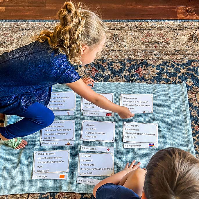 Solving the Fall Riddles Solving the Fall Riddles