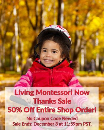 Living Montessori Now Thanks 2025 Sale - 50% Off Living Montessori Now Thanks 2025 Sale - 50% Off