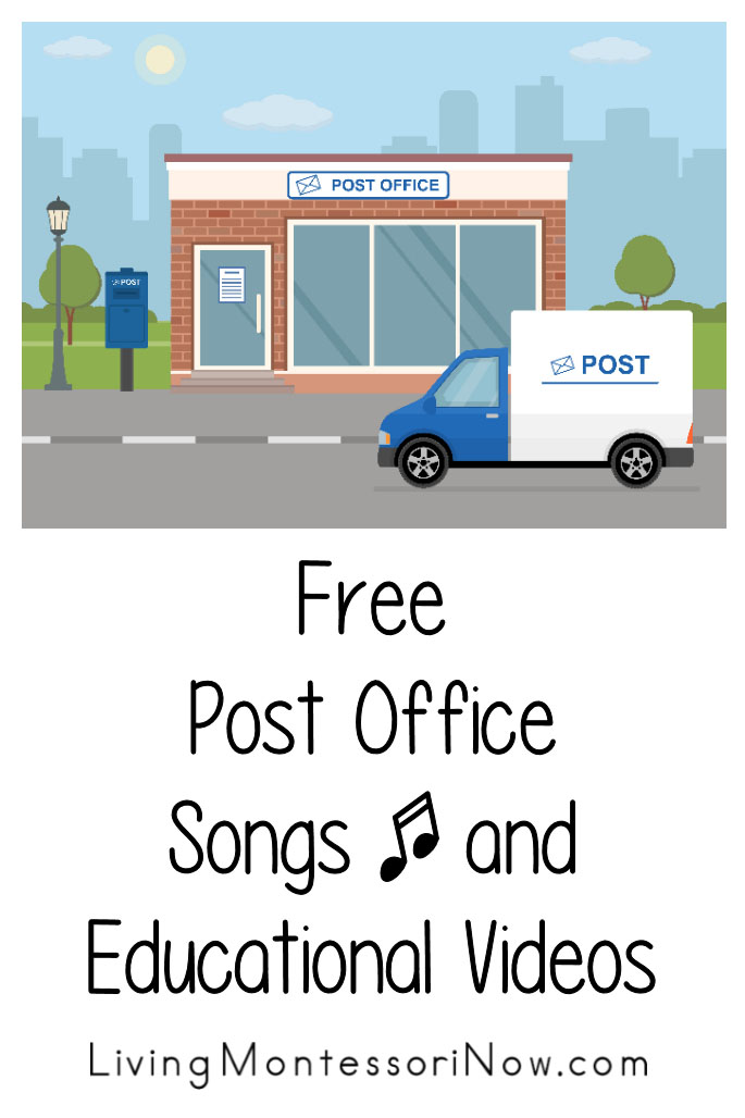 Free Post Office Songs and Educational Videos