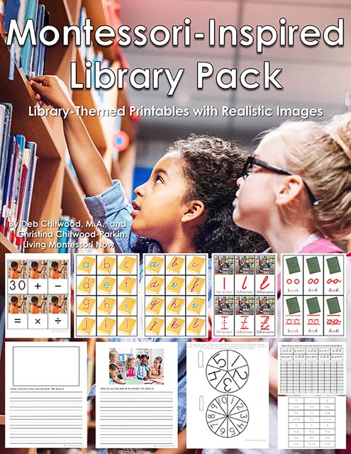 Montessori-Inspired Library Pack