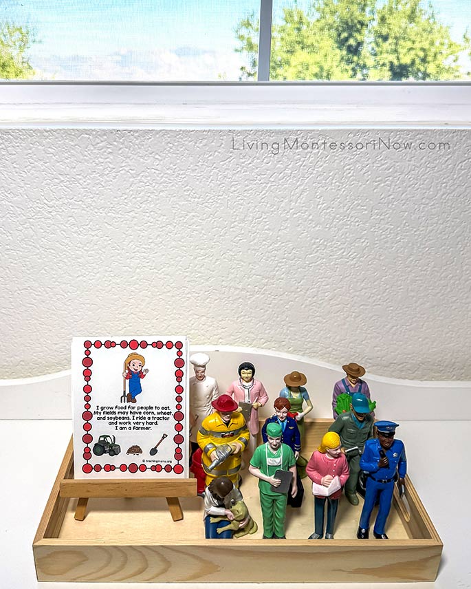 Community Helpers Cards and Figures for Sorting Activity Community Helpers Cards and Figures for Sorting Activity