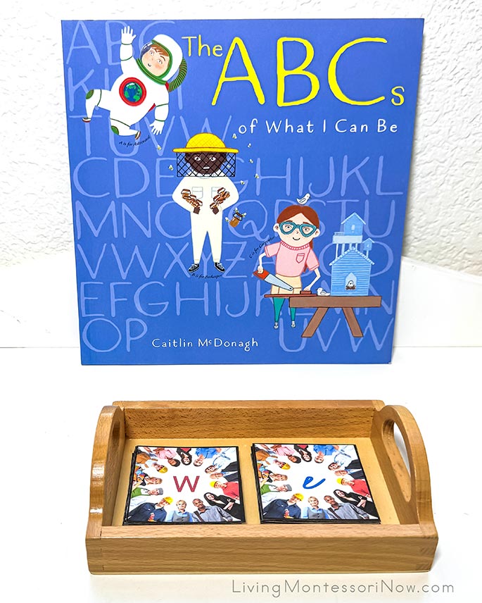The ABCs of What I Can Be Book with Community Helpers Alphabet Cards The ABCs of What I Can Be Book with Community Helpers Alphabet Cards