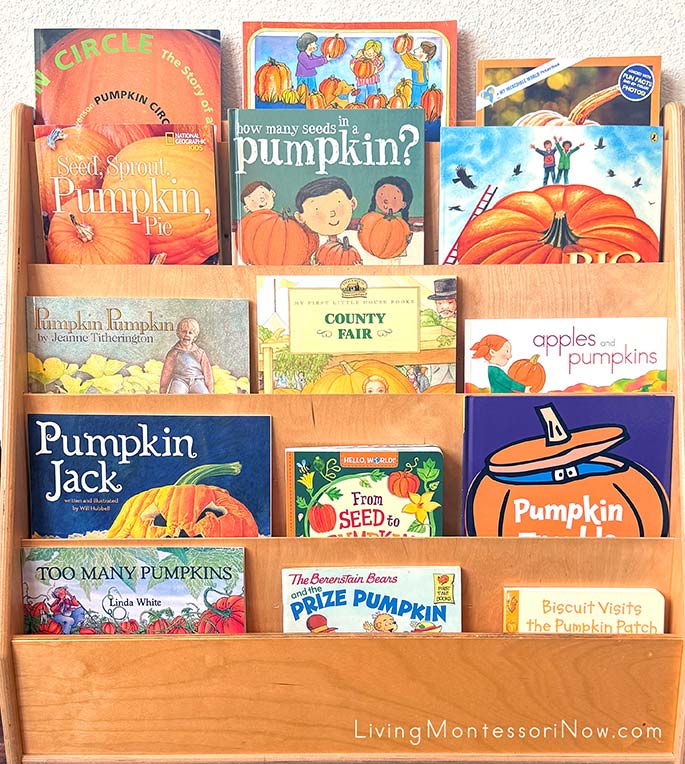 Books for a Pumpkin Theme Books for a Pumpkin Theme
