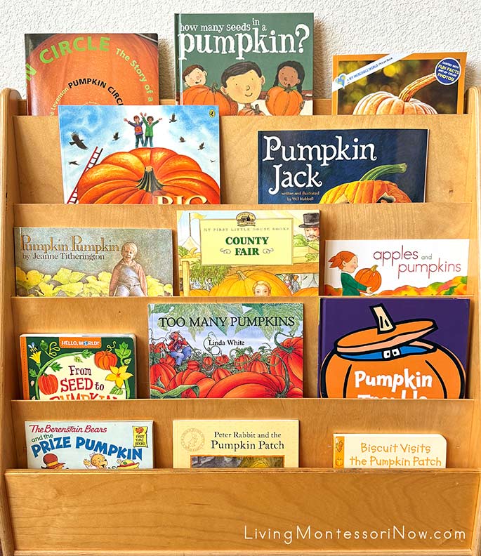 Books for a Pumpkin Unit Books for a Pumpkin Unit