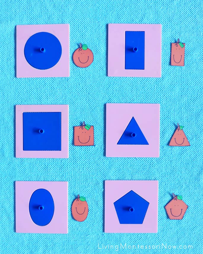 Metal Inset and Pumpkin Shape Matching Metal Inset and Pumpkin Shape Matching