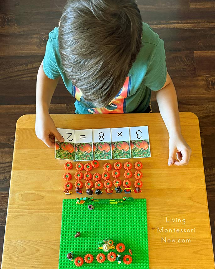 Working with Pumpkin Patch Multiplication Activity Working with Pumpkin Patch Multiplication Activity