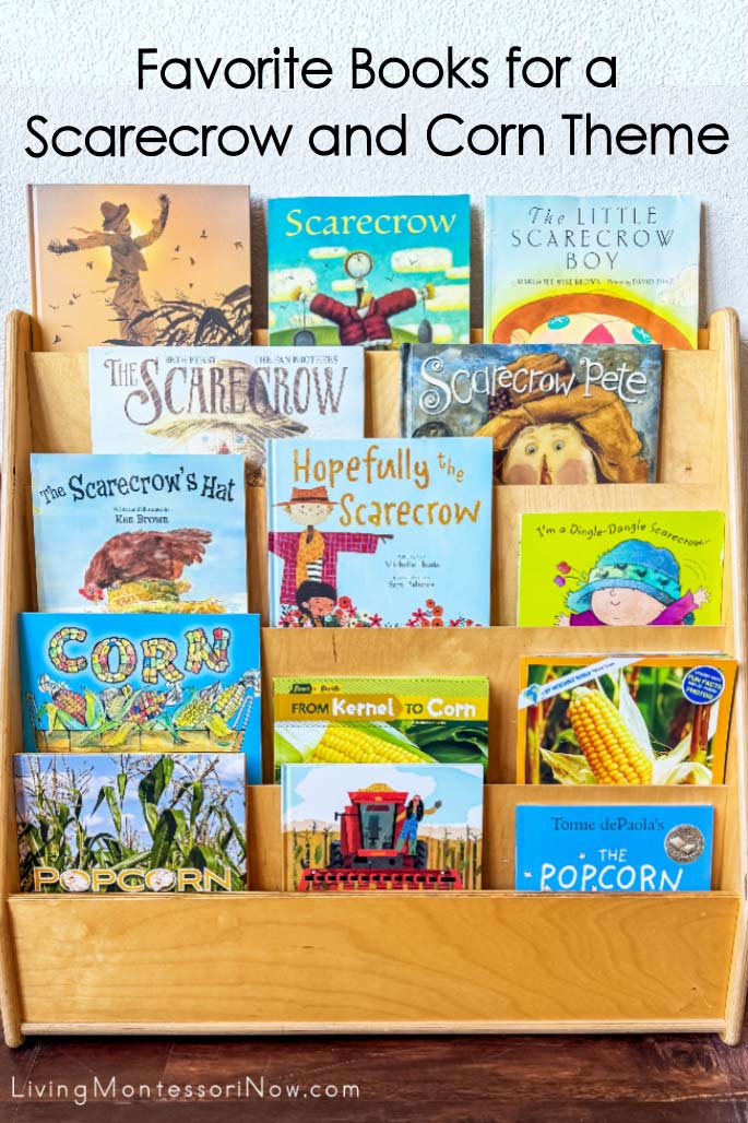 Favorite Books for a Scarecrow and Corn Theme