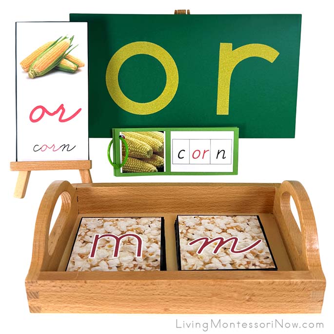 Or Phonogram Work and Popcorn Movable Alphabet Or Phonogram Work and Popcorn Movable Alphabet