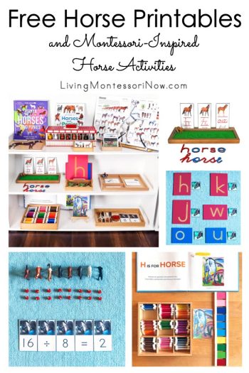 Free Horse Printables and Montessori-Inspired Horse Activities Free Horse Printables and Montessori-Inspired Horse Activities