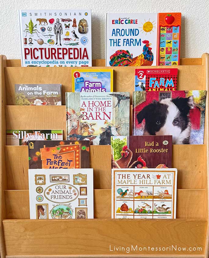 Books for a Farm Animal Unit Books for a Farm Animal Unit