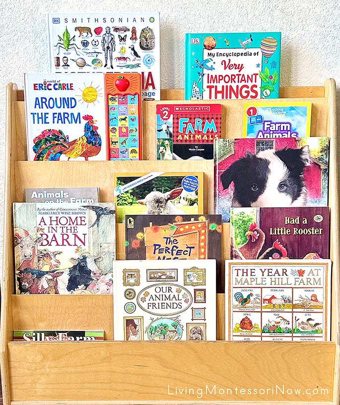Books for a Farm Animal Theme Books for a Farm Animal Theme