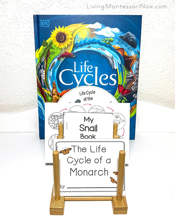 Life Cycles Book with Life Cycle Control Charts and Materials Life Cycles Book with Life Cycle Control Charts and Materials