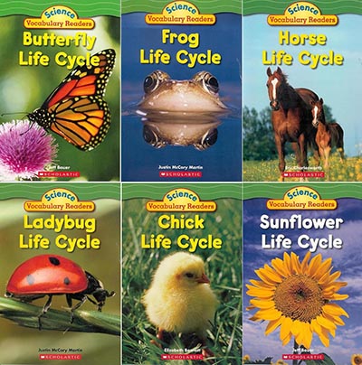 Science Vocabulary Readers Set: Life Cycles Science Vocabulary Readers Set: Life Cycles