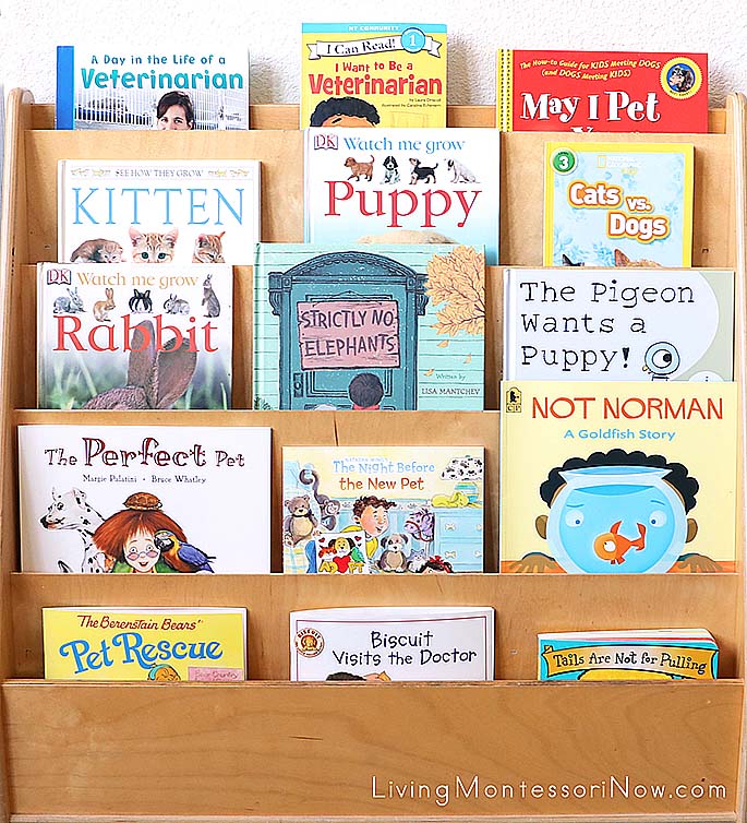 Books for a Pet Unit Books for a Pet Unit