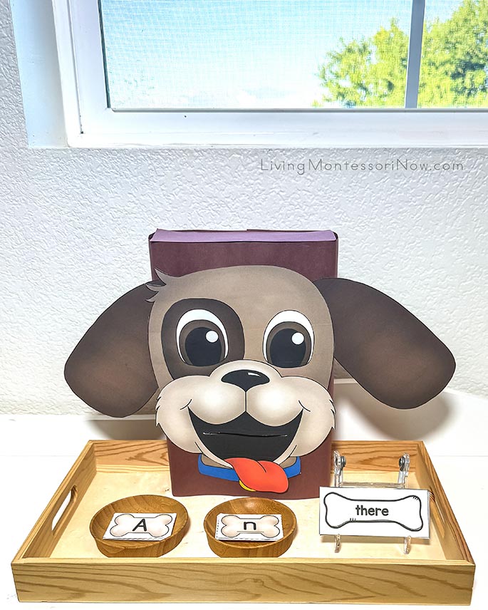 Feed the Dog Language Activities Feed the Dog Language Activities