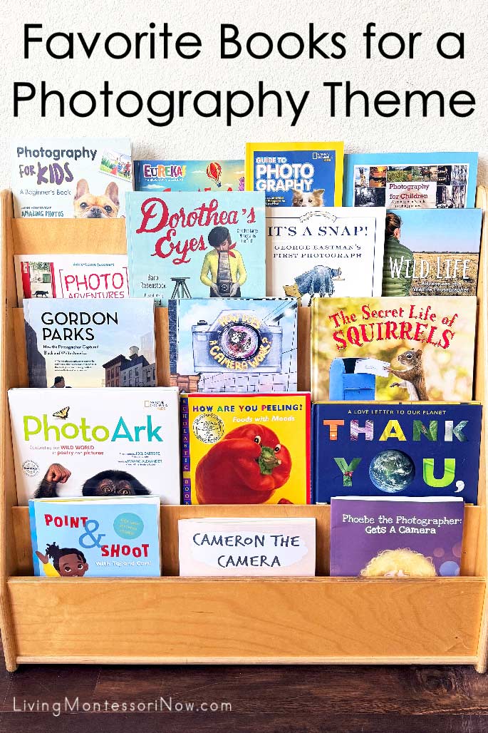 Favorite Books for a Photography Theme Favorite Books for a Photography Theme