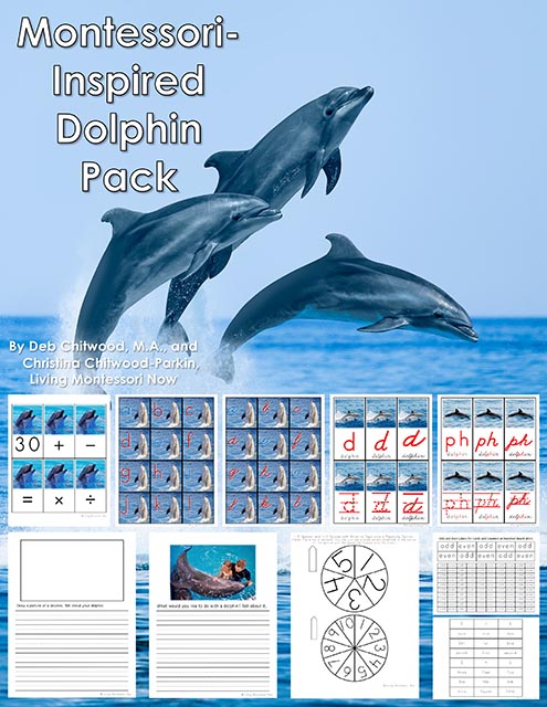 Montessori-Inspired Dolphin Pack Montessori-Inspired Dolphin Pack
