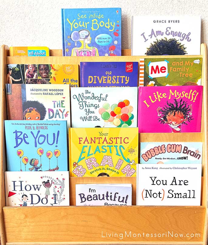 Books for an All About Me Unit Books for an All About Me Unit