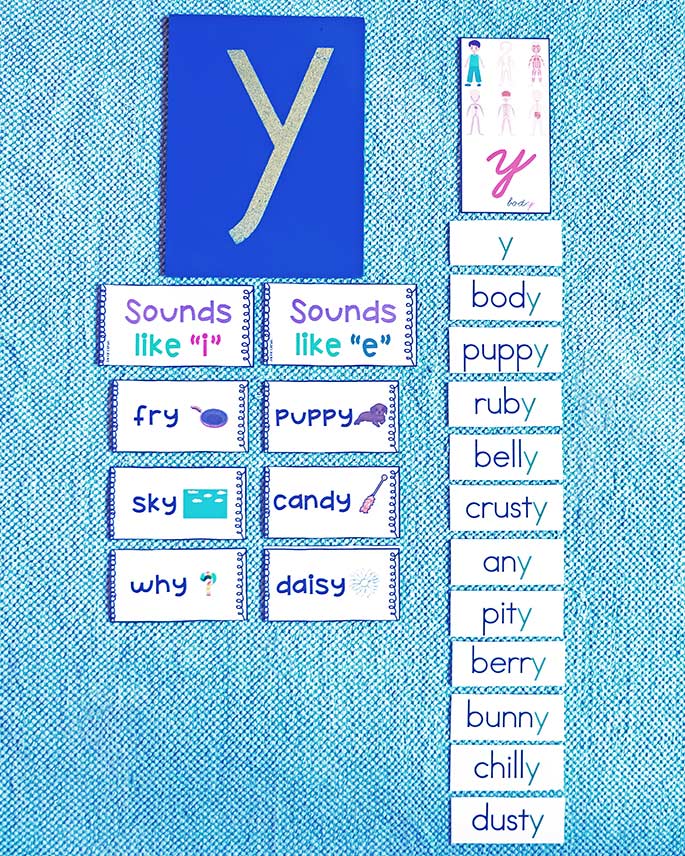 Long y Phonogram Work Long y Phonogram Work