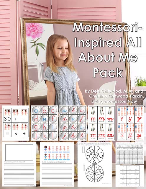 Montessori-Inspired All About Me Pack Montessori-Inspired All About Me Pack