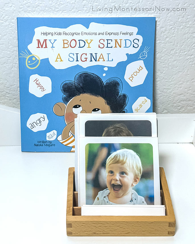 My Body Sends a Signal: Helping Kids Recognize Emotions and Express Feelings with Emotions Cards and Feelings Cards My Body Sends a Signal: Helping Kids Recognize Emotions and Express Feelings with Emotions Cards and Feelings Cards
